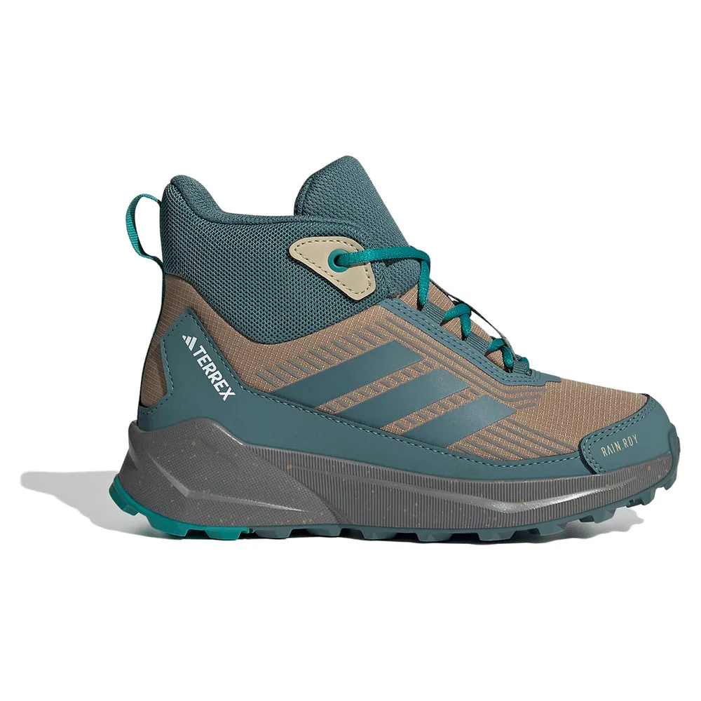 Походные ботинки adidas Terrex Trailmaker 2 Mid Rain.Rdy, синий 
Походные ботинки adidas Terrex Trailmaker 2 Mid Rain.Rdy, синий