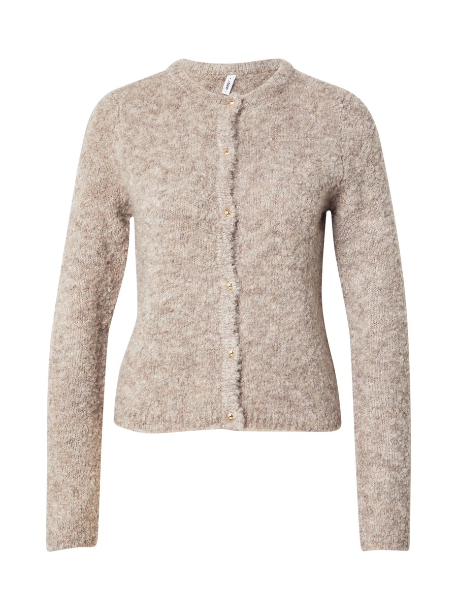 Вязаный кардиган ONLY ONLCILLE, темно-бежевый
Вязаный кардиган ONLY ONLCILLE, темно-бежевый