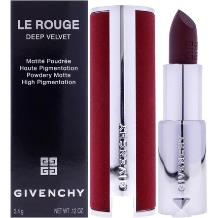 Живанши Le Rouge Deep Velvet Matte Lipstick N38 Grenat Fume для женщин 0,11 унции Givenchy
Живанши Le Rouge Deep Velvet Matte Lipstick N38 Grenat Fume для женщин 0,11 унции Givenchy