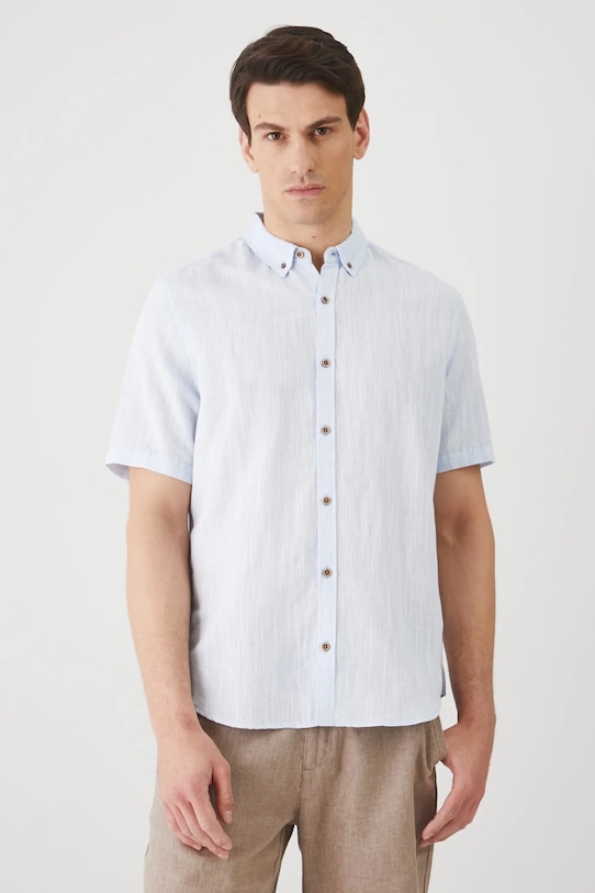 Льняная рубашка Medicine, синий
Льняная рубашка Medicine, синий