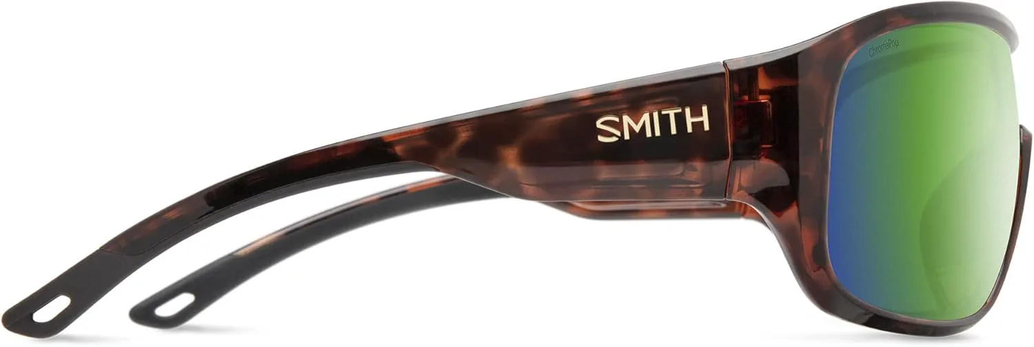 Солнцезащитные очки Smith Spinner Performance в черепаховой оправе | Поляризованные зеленые зеркальные линзы Chromapop, Tortoise / Chromapop Polarized Green Mirror
Солнцезащитные очки Smith Spinner Performance в черепаховой оправе | Поляризованные зеленые зеркальные линзы Chromapop, Tortoise / Chromapop Polarized Green Mirror