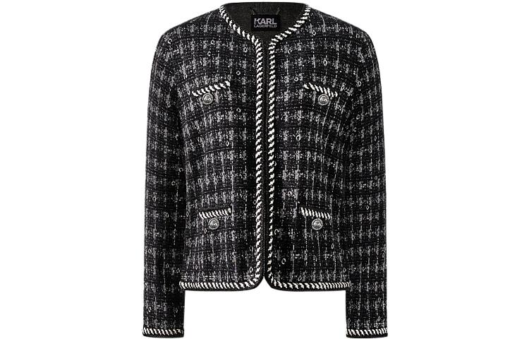 KARL LAGERFELD / Karl Lagerfeld Jeans Топ KARL LAGERFELD для женщин черный
KARL LAGERFELD / Karl Lagerfeld Jeans Топ KARL LAGERFELD для женщин черный