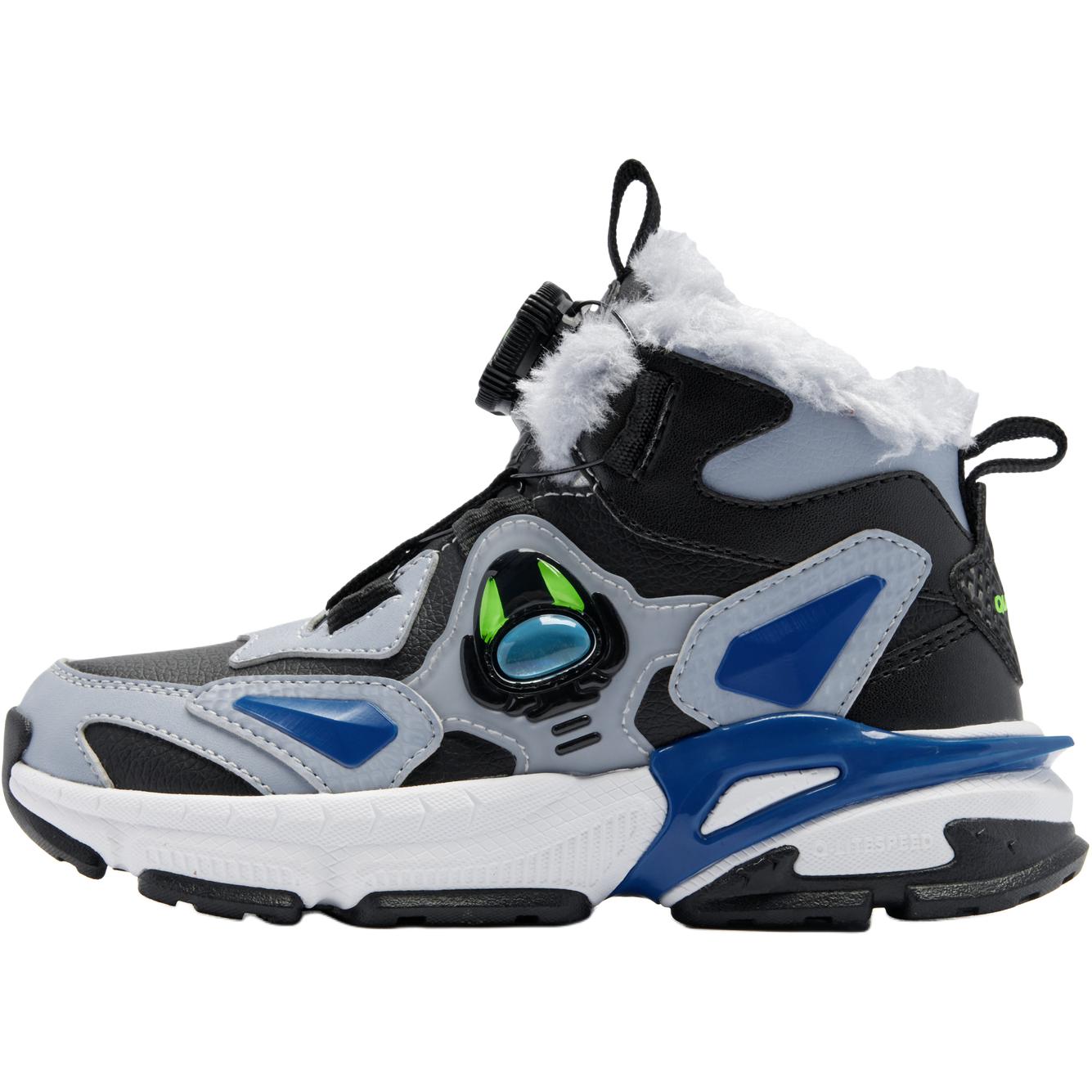 Детская повседневная обувь для дошкольников QIAODAN, черный/синий
Детская повседневная обувь для дошкольников QIAODAN, черный/синий