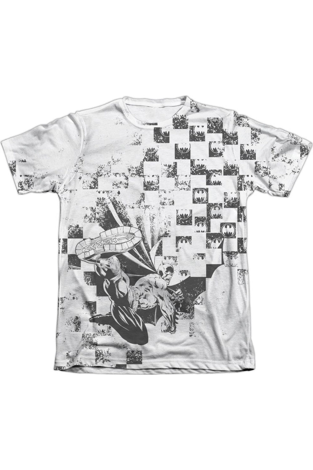 Футболка Batman Checkerboard Kick для взрослых 65/35 поли/хлопок с коротким рукавом / футболка Gildan, белый
Футболка Batman Checkerboard Kick для взрослых 65/35 поли/хлопок с коротким рукавом / футболка Gildan, белый