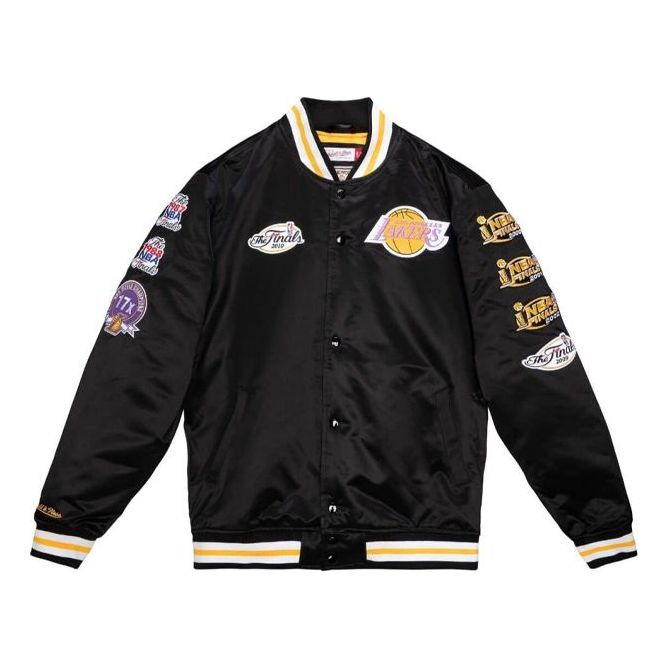 Куртка Mitchell & Ness NBA Los Angeles Lakers Champ City Satin Jacket 'Black', черный
Куртка Mitchell & Ness NBA Los Angeles Lakers Champ City Satin Jacket 'Black', черный