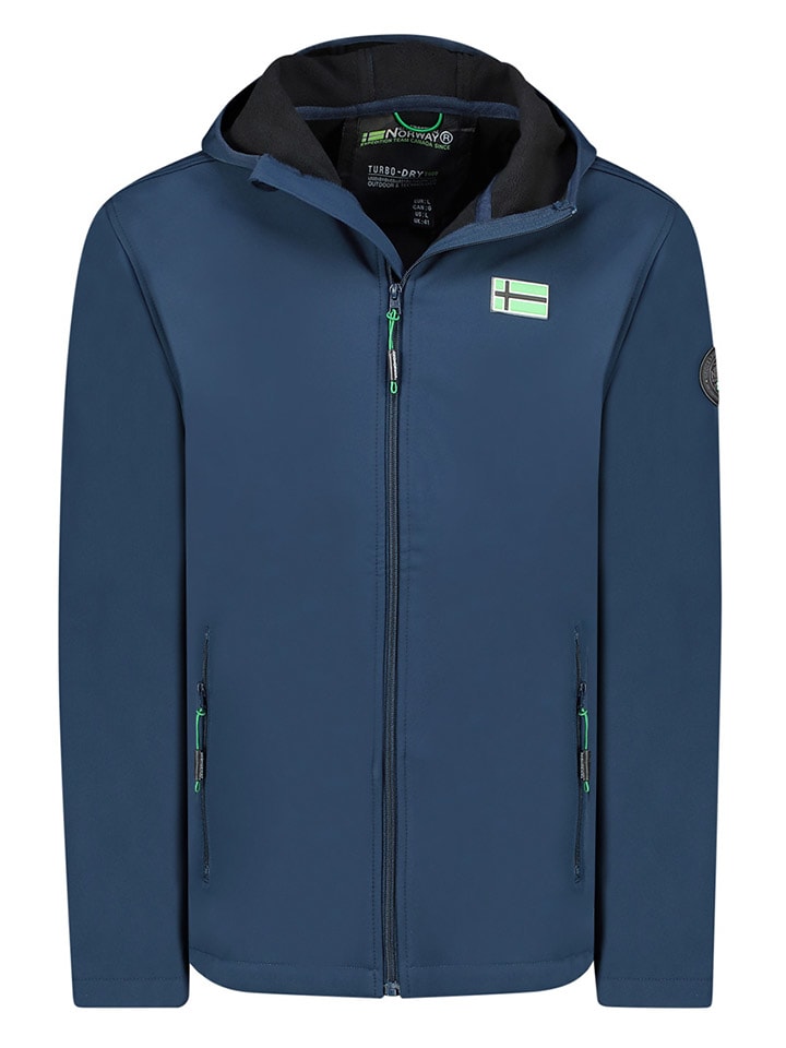 Куртка софтшелл "Tesk" темно-синего цвета Geographical Norway
Куртка софтшелл "Tesk" темно-синего цвета Geographical Norway