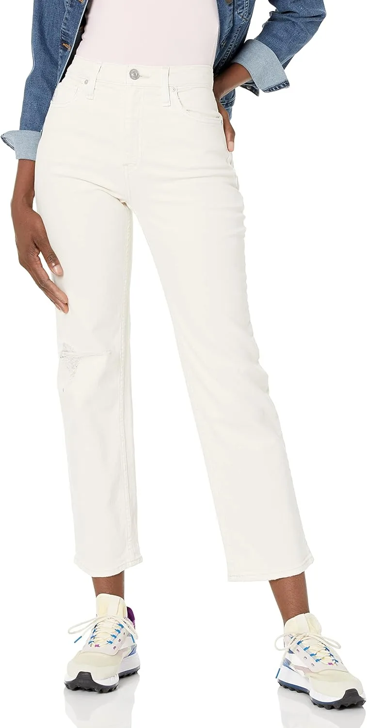 Hudson Women's Remi джинсы с высокой посадкой, укороченные, прямые
Hudson Women's Remi джинсы с высокой посадкой, укороченные, прямые