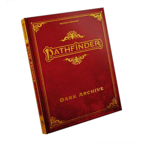 Книга Pathfinder Dark Archive – Special Edition Paizo Publishing
Книга Pathfinder Dark Archive – Special Edition Paizo Publishing