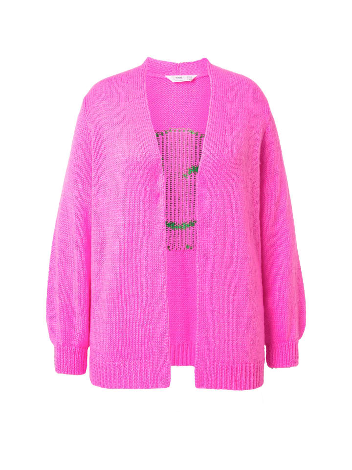 Кардиган неоново-ягодного цвета Angel of Style
Кардиган неоново-ягодного цвета Angel of Style