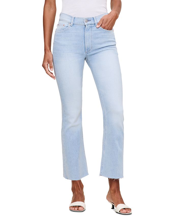 Брюки-джинсы высокой посадки Bridget Boot с эффектом Instasculpt в цвете Waterfront DL1961, синий
Брюки-джинсы высокой посадки Bridget Boot с эффектом Instasculpt в цвете Waterfront DL1961, синий