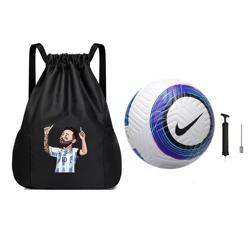 Футбольный мяч premier league academy размер 5 резиновый машинной строчки унисекс blue white Nike, черный Print Backpack+Soccer+Pump+Inflation Needle
Футбольный мяч premier league academy размер 5 резиновый машинной строчки унисекс blue white Nike, черный Print Backpack+Soccer+Pump+Inflation Needle