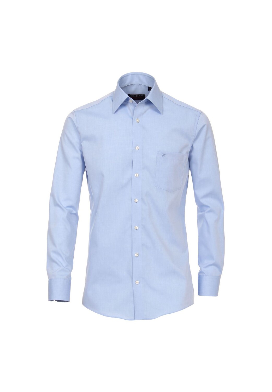 Мужская деловая рубашка с удлиненными рукавами, 69 см, однотонная, комфортного кроя CASAMODA, цвет Azurblau
Мужская деловая рубашка с удлиненными рукавами, 69 см, однотонная, комфортного кроя CASAMODA, цвет Azurblau