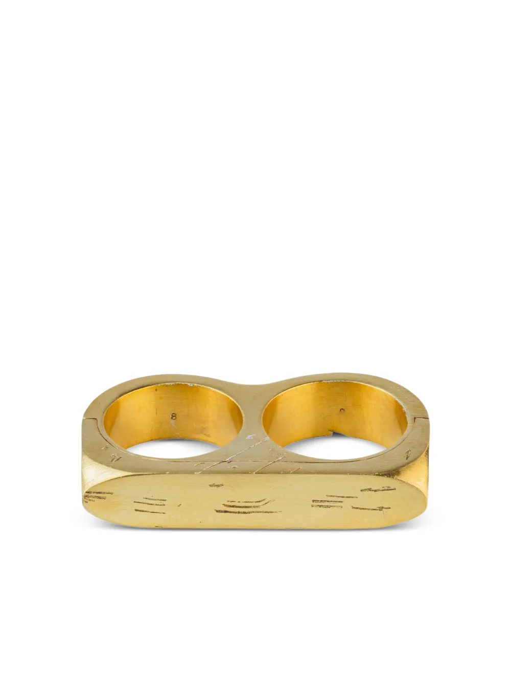 Двойное кольцо Sistema Parts Of Four, золотистый
Двойное кольцо Sistema Parts Of Four, золотистый