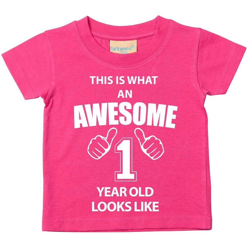 Вот как выглядит потрясающая футболка годовалого ребенка 60 SECOND MAKEOVER, розовый
Вот как выглядит потрясающая футболка годовалого ребенка 60 SECOND MAKEOVER, розовый