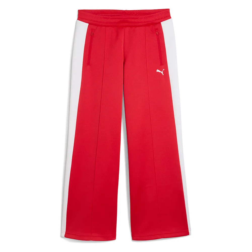 Спортивные брюки Puma T7 Comfort, красный 
Спортивные брюки Puma T7 Comfort, красный