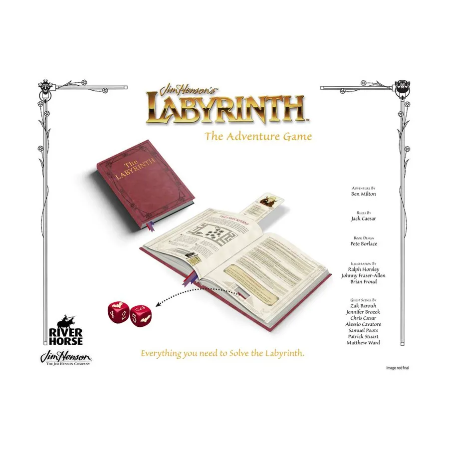 Labyrinth Adventure Game, твердый переплет
Labyrinth Adventure Game, твердый переплет