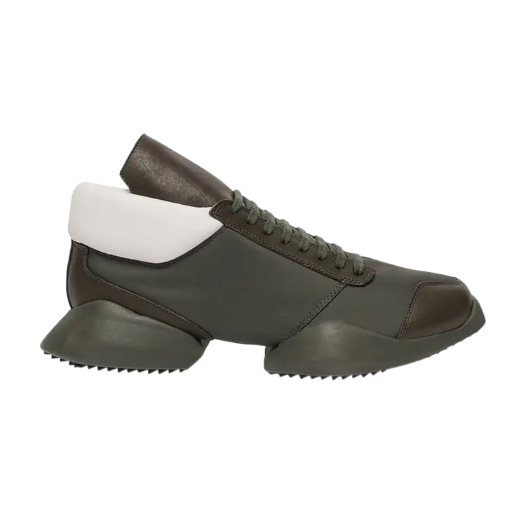 Кроссовки Adidas Rick Owens Vicious Runner, зеленый
Кроссовки Adidas Rick Owens Vicious Runner, зеленый