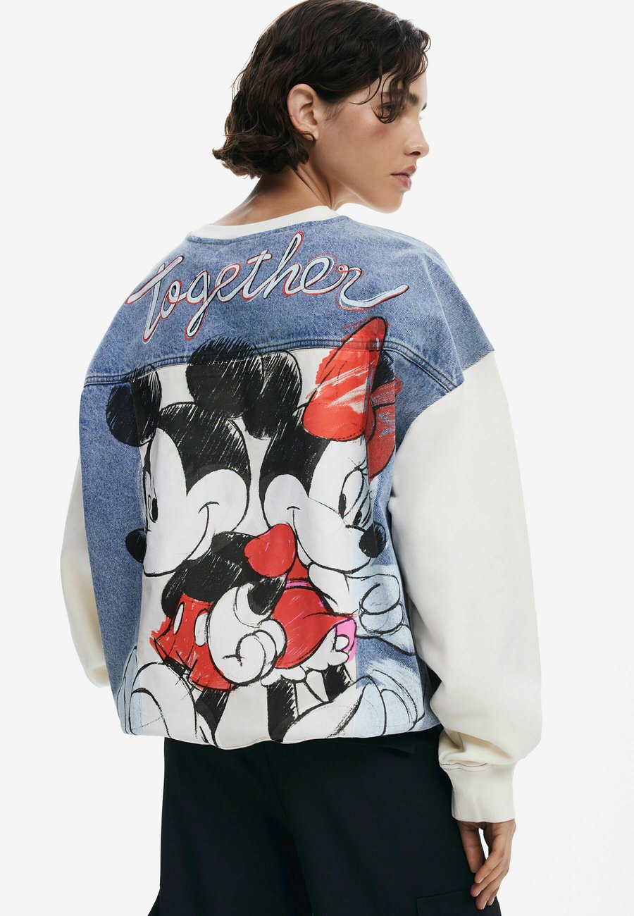 Толстовка Desigual MICKEY MOUSE, Beige
Толстовка Desigual MICKEY MOUSE, Beige