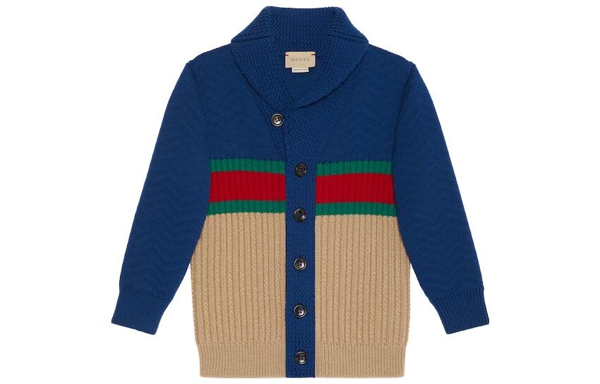 Детский свитер Gucci, синий
Детский свитер Gucci, синий