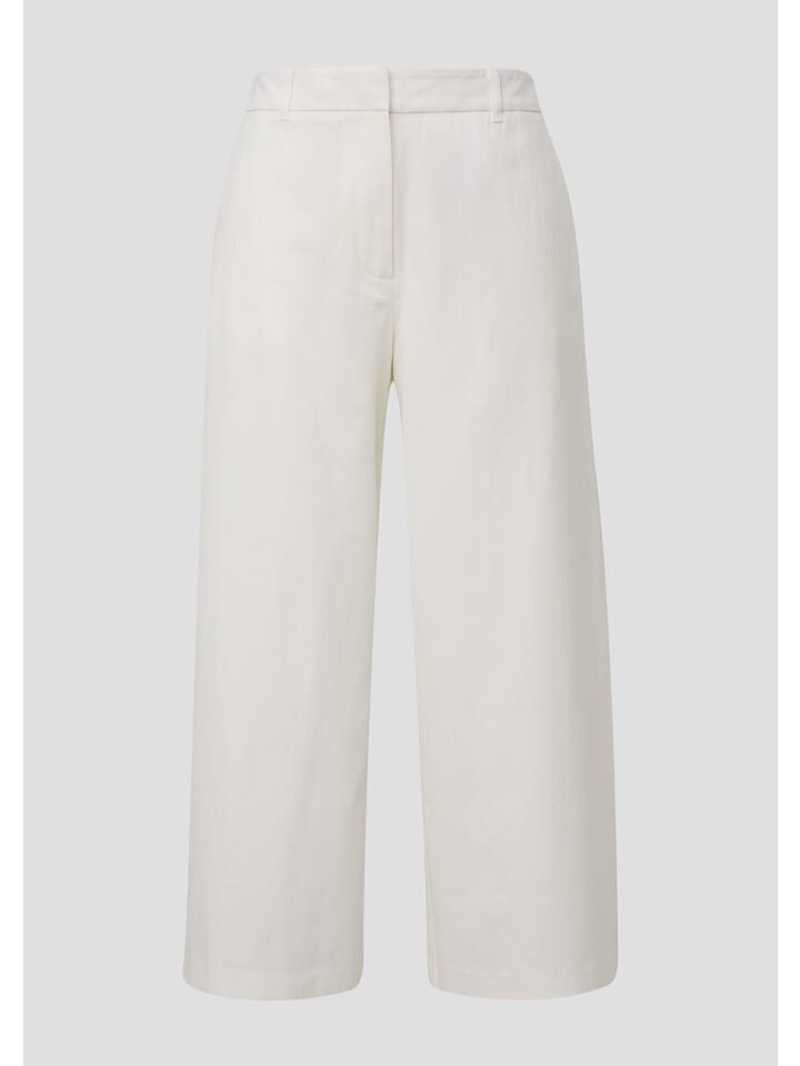 Тканевые брюки sOliver BLACK LABEL 7/8, кремовый
Тканевые брюки sOliver BLACK LABEL 7/8, кремовый