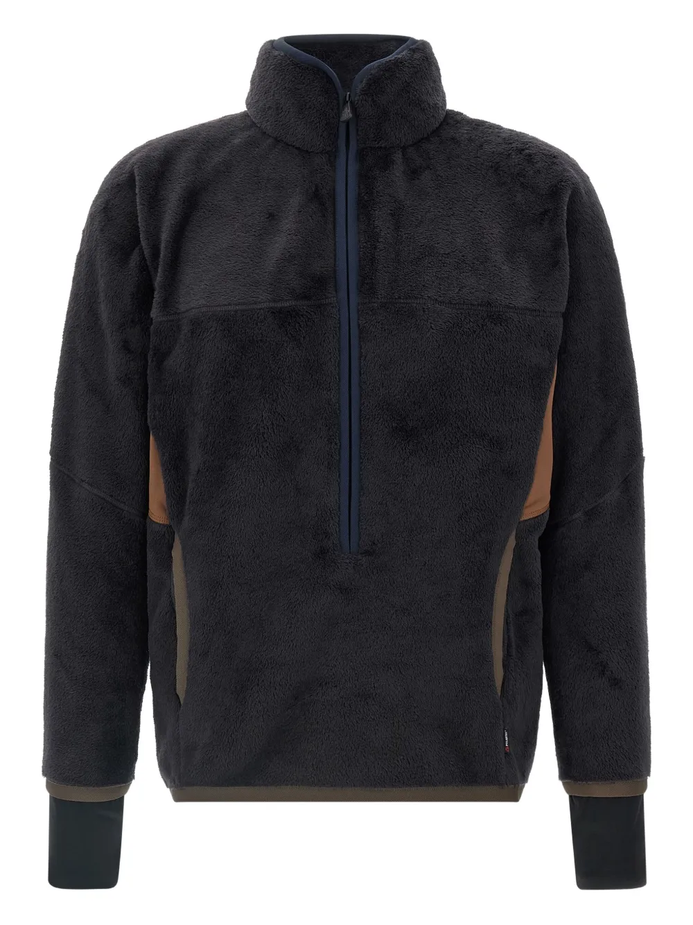 Стеганый свитшот с высоким воротником Moncler Grenoble, черный
Стеганый свитшот с высоким воротником Moncler Grenoble, черный