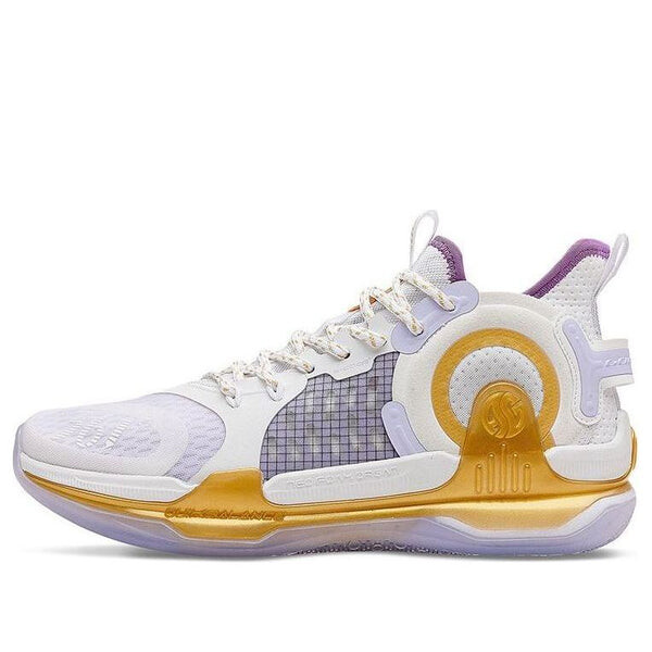 Кроссовки ag1 se aaron gordon 'athena' 361 Degrees, белый 
Кроссовки ag1 se aaron gordon 'athena' 361 Degrees, белый