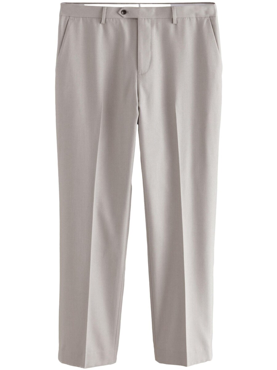 Обычные плиссированные брюки Next, бежевый
Обычные плиссированные брюки Next, бежевый