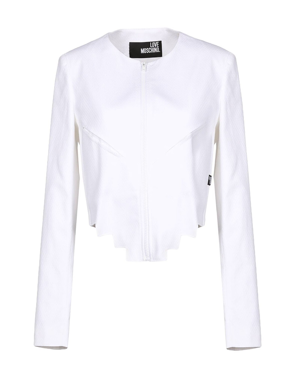 Блейзер Moschino, белый
Блейзер Moschino, белый