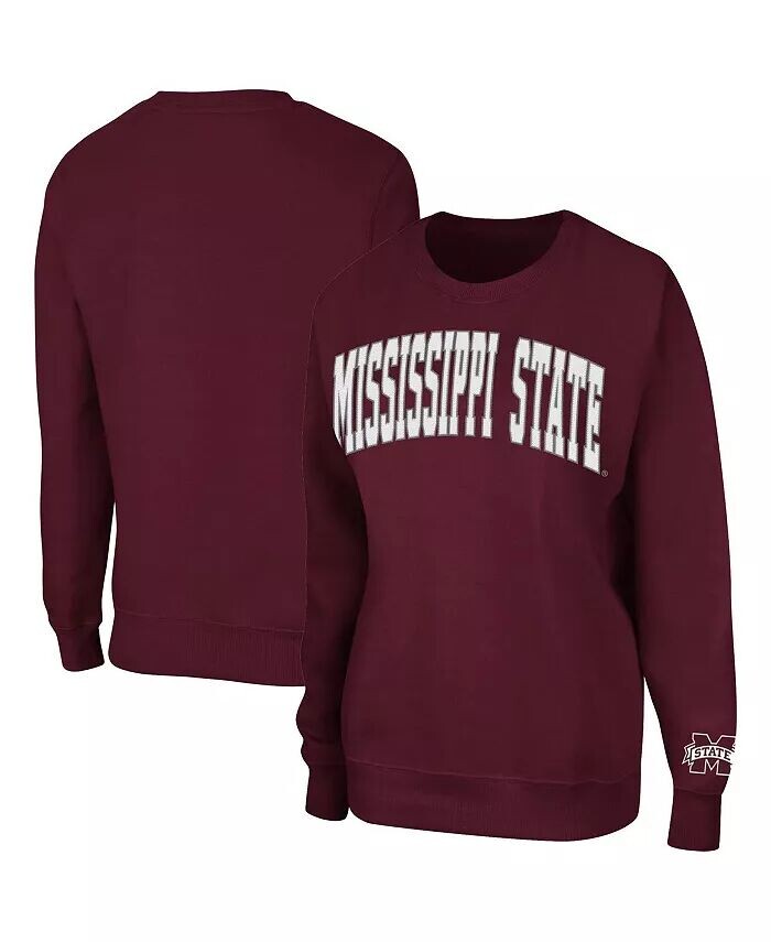 Женская темно-бордовая толстовка-пуловер Mississippi State Bulldogs Campanile Colosseum
Женская темно-бордовая толстовка-пуловер Mississippi State Bulldogs Campanile Colosseum