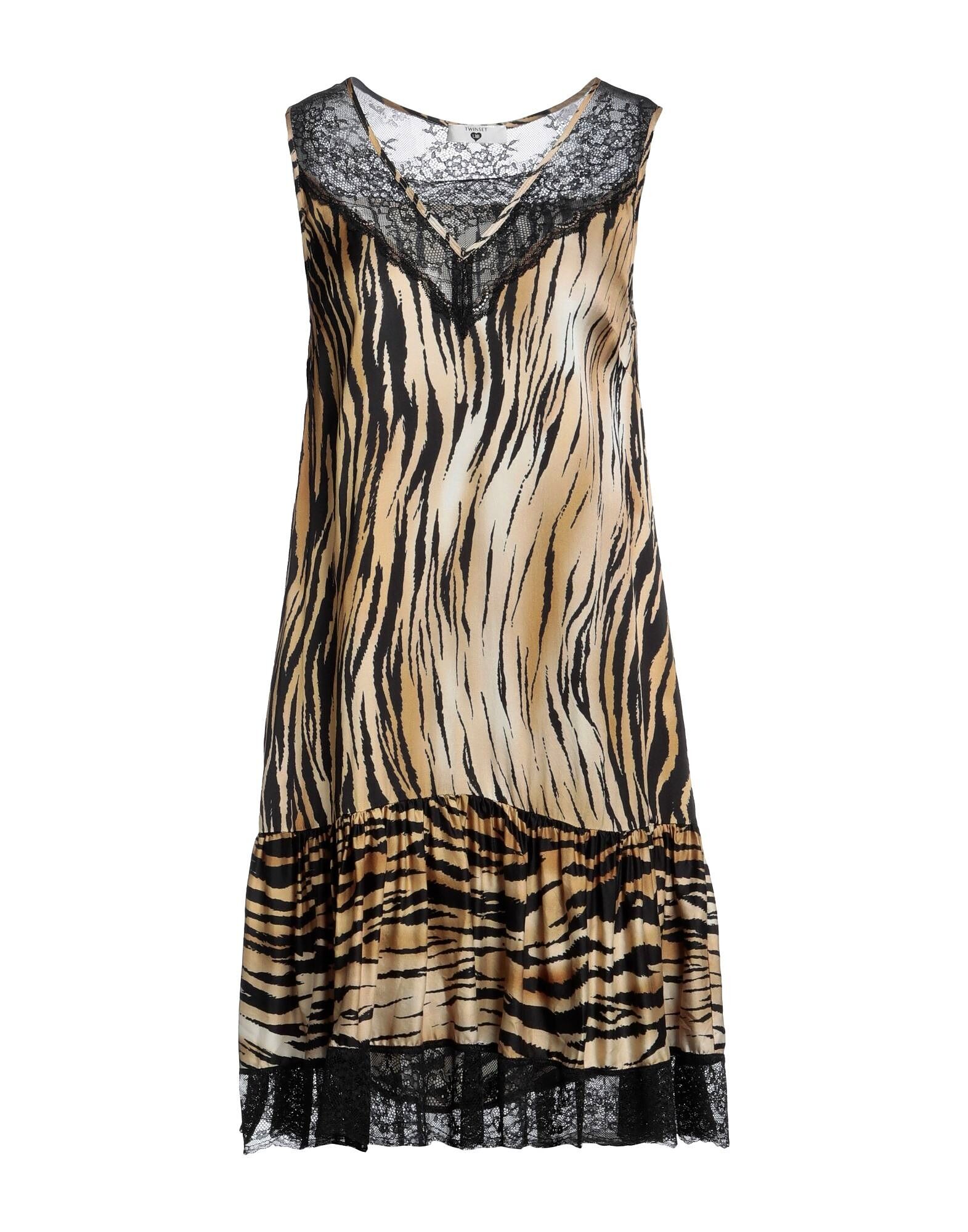 Платье-комбинация U&B Twinset, песочный
Платье-комбинация U&B Twinset, песочный