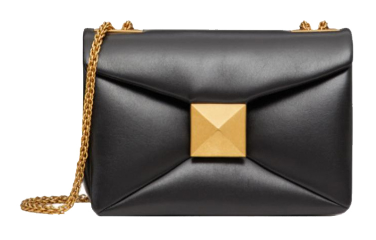 Valentino Сумка через плечо из овчины с шипами
Valentino Сумка через плечо из овчины с шипами