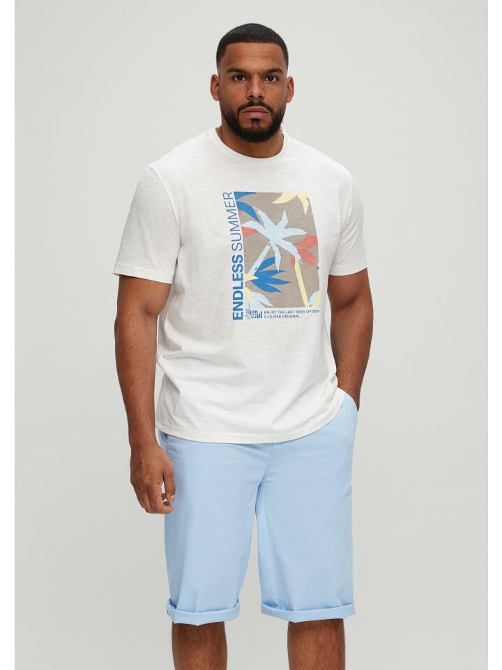 Тканевые шорты s.Oliver Bermuda keine Beinlänge, синий
Тканевые шорты s.Oliver Bermuda keine Beinlänge, синий