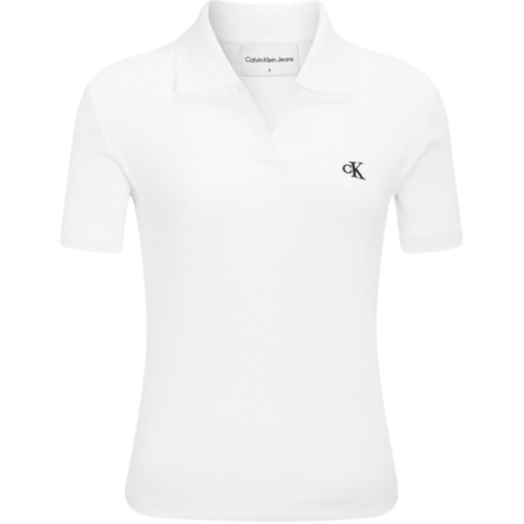 Футболка поло CALVIN KLEIN женская белая
Футболка поло CALVIN KLEIN женская белая