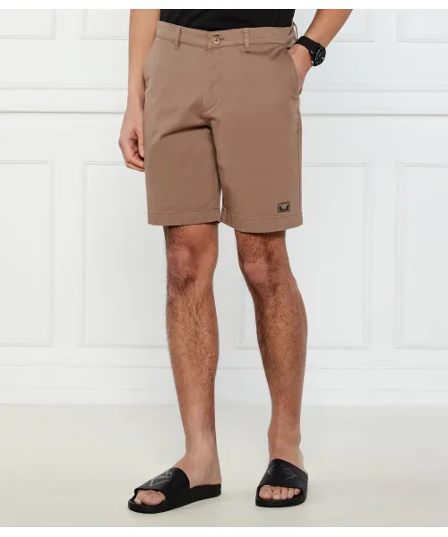 Шорты Regular fit Emporio Armani, коричневый
Шорты Regular fit Emporio Armani, коричневый