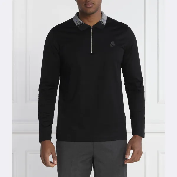 Рубашка поло стандартного кроя Karl Lagerfeld, черный
Рубашка поло стандартного кроя Karl Lagerfeld, черный