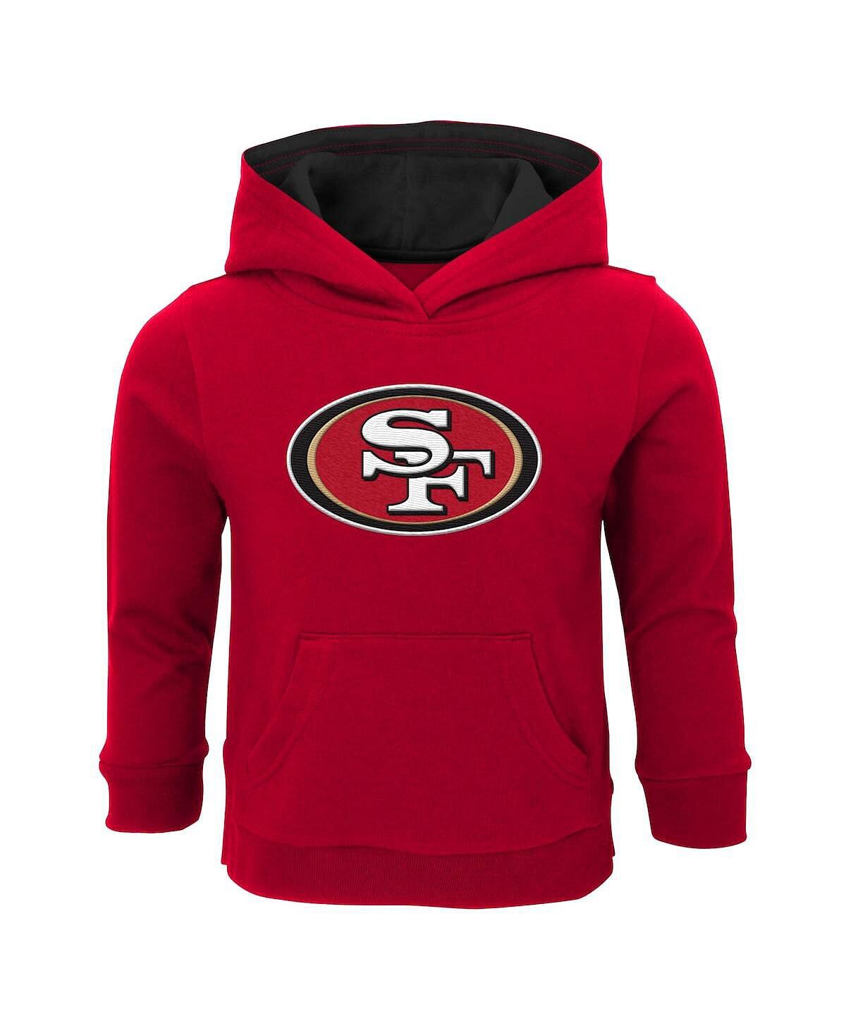 Пуловер с капюшоном Scarlet San Francisco 49ers Prime для мальчиков и девочек для малышей Outerstuff
Пуловер с капюшоном Scarlet San Francisco 49ers Prime для мальчиков и девочек для малышей Outerstuff