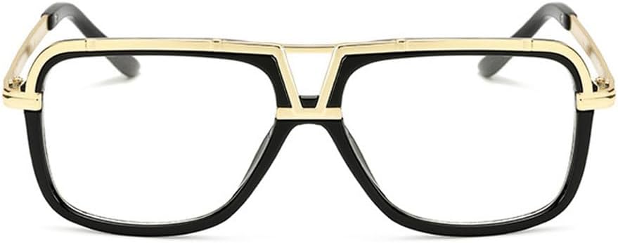 Винтажные солнцезащитные очки для женщин и мужчин, зеркальные, модные мужские солнцезащитные очки, женские солнцезащитные очки с защитой от УФ-излучения UV400 TKKTLLT, Black-clear
Винтажные солнцезащитные очки для женщин и мужчин, зеркальные, модные мужские солнцезащитные очки, женские солнцезащитные очки с защитой от УФ-излучения UV400 TKKTLLT, Black-clear