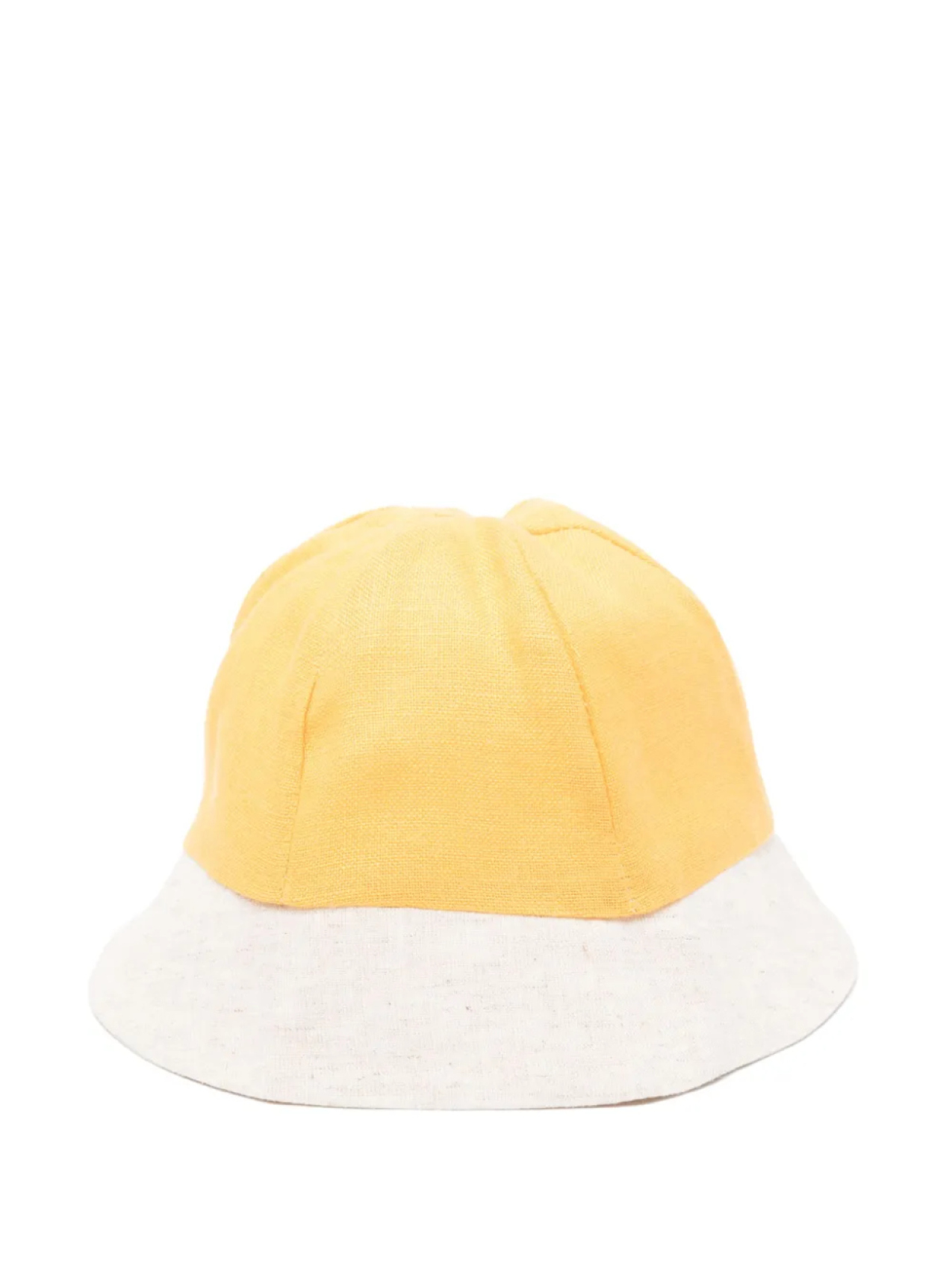 Шляпа с контрастными полями La Stupenderia, желтый
Шляпа с контрастными полями La Stupenderia, желтый
