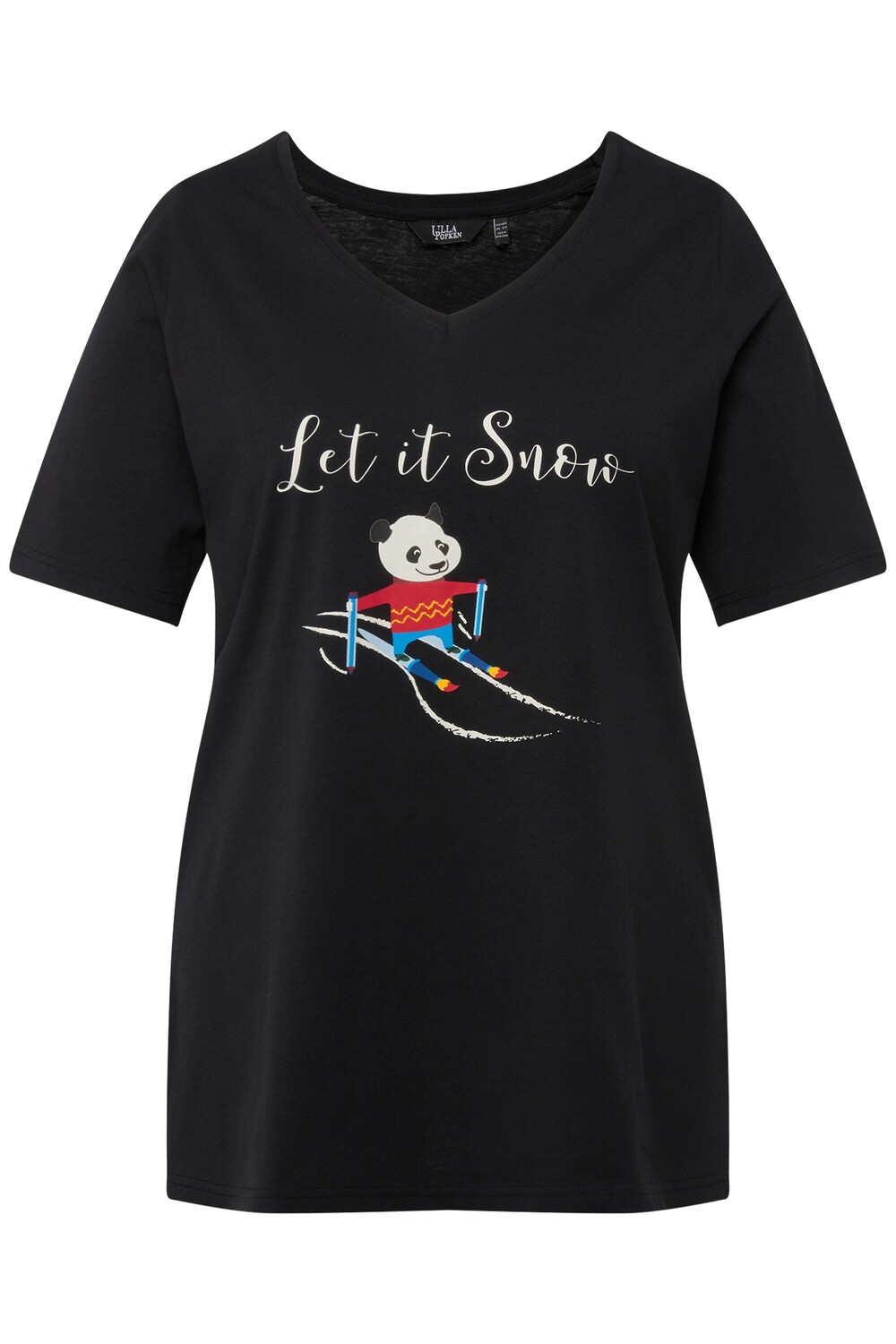 Футболка Ulla Popken, черный
Футболка Ulla Popken, черный