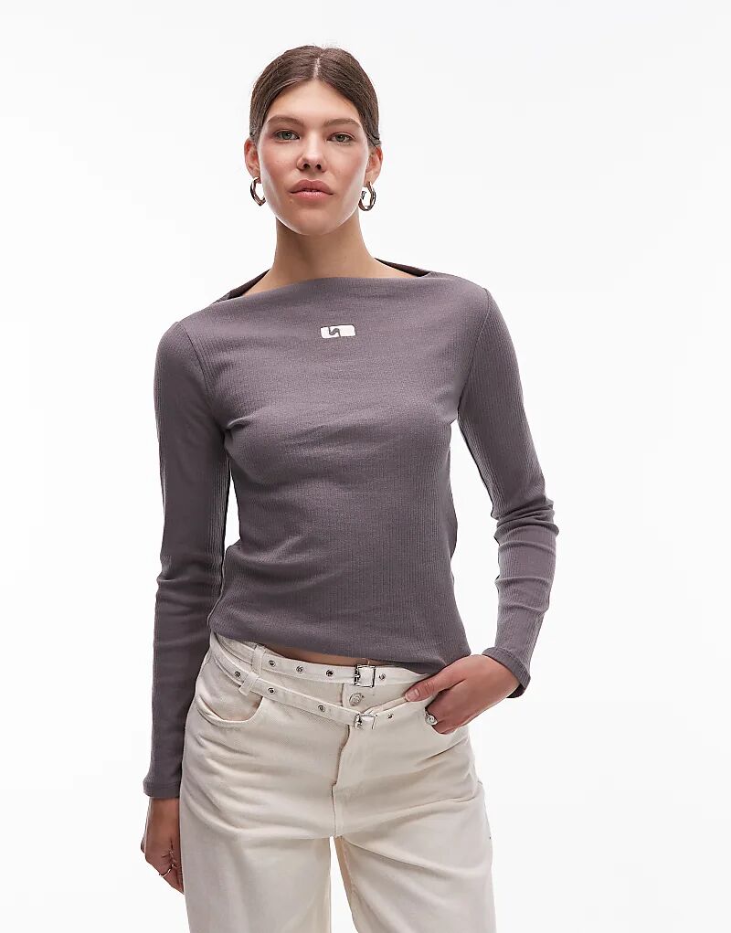 Лонгслив с длинным рукавом LAAGAM emory серого цвета
Лонгслив с длинным рукавом LAAGAM emory серого цвета