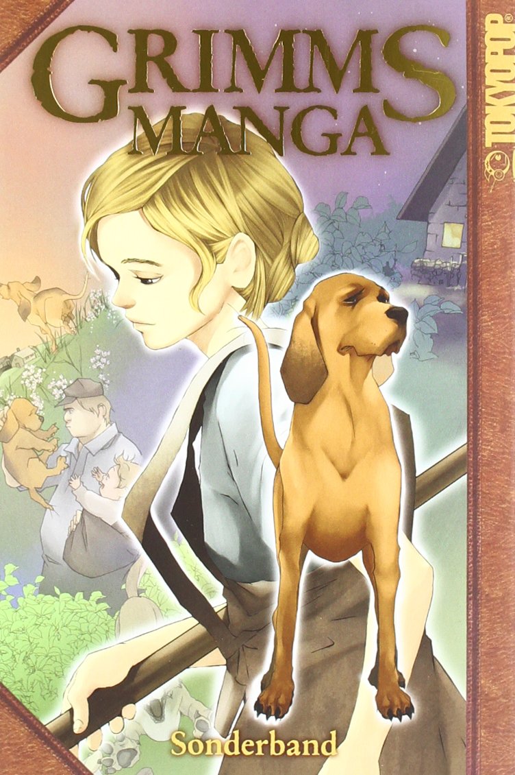 Grimms Manga Sonderband (TOKYOPOP GmbH)
Grimms Manga Sonderband (TOKYOPOP GmbH)