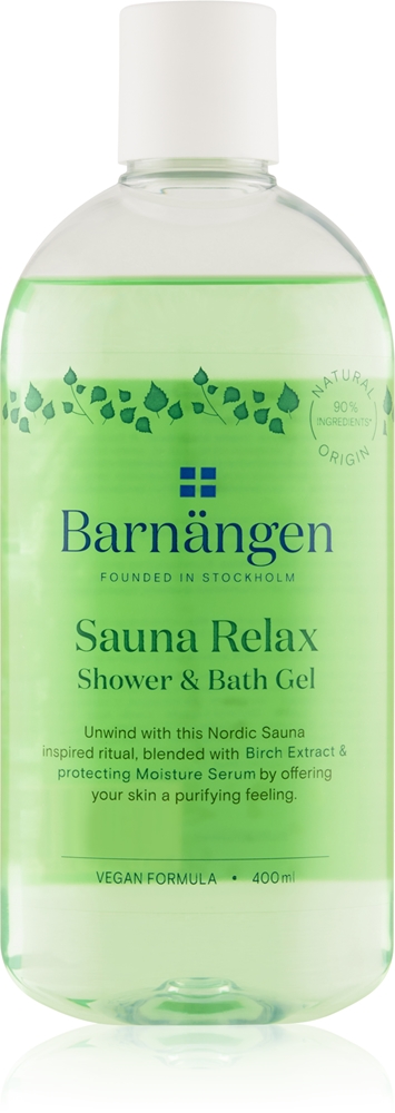 Сауна расслабляющий гель для душа и ванны Barnängen, 400 мл
Сауна расслабляющий гель для душа и ванны Barnängen, 400 мл