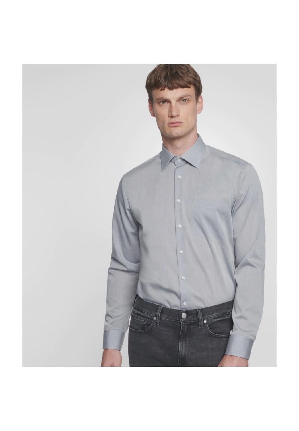 Деловая рубашка, длинные рукава, современный крой, воротник Кент, мужская seidensticker, цвет Anthra
Деловая рубашка, длинные рукава, современный крой, воротник Кент, мужская seidensticker, цвет Anthra