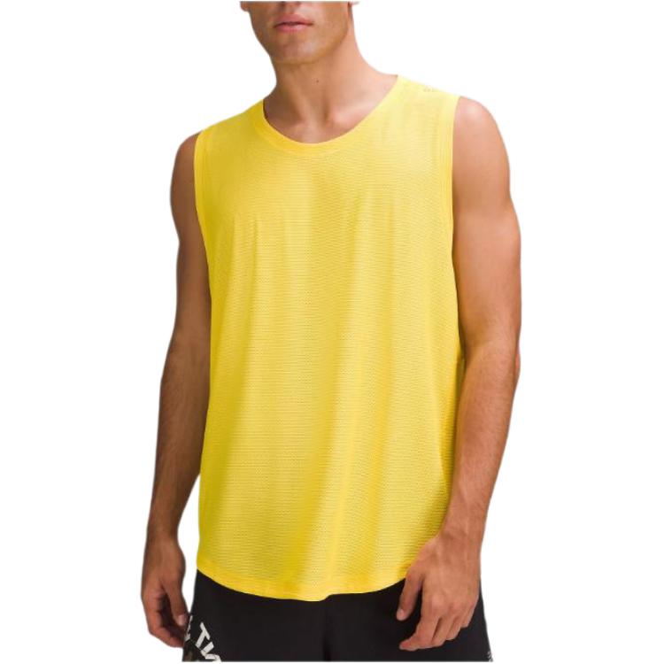 Расслабленный майка Men's Lululemon, желтый
Расслабленный майка Men's Lululemon, желтый