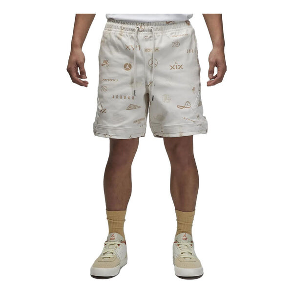 Шорты полет наследие Air Jordan, бежевый 
Шорты полет наследие Air Jordan, бежевый
