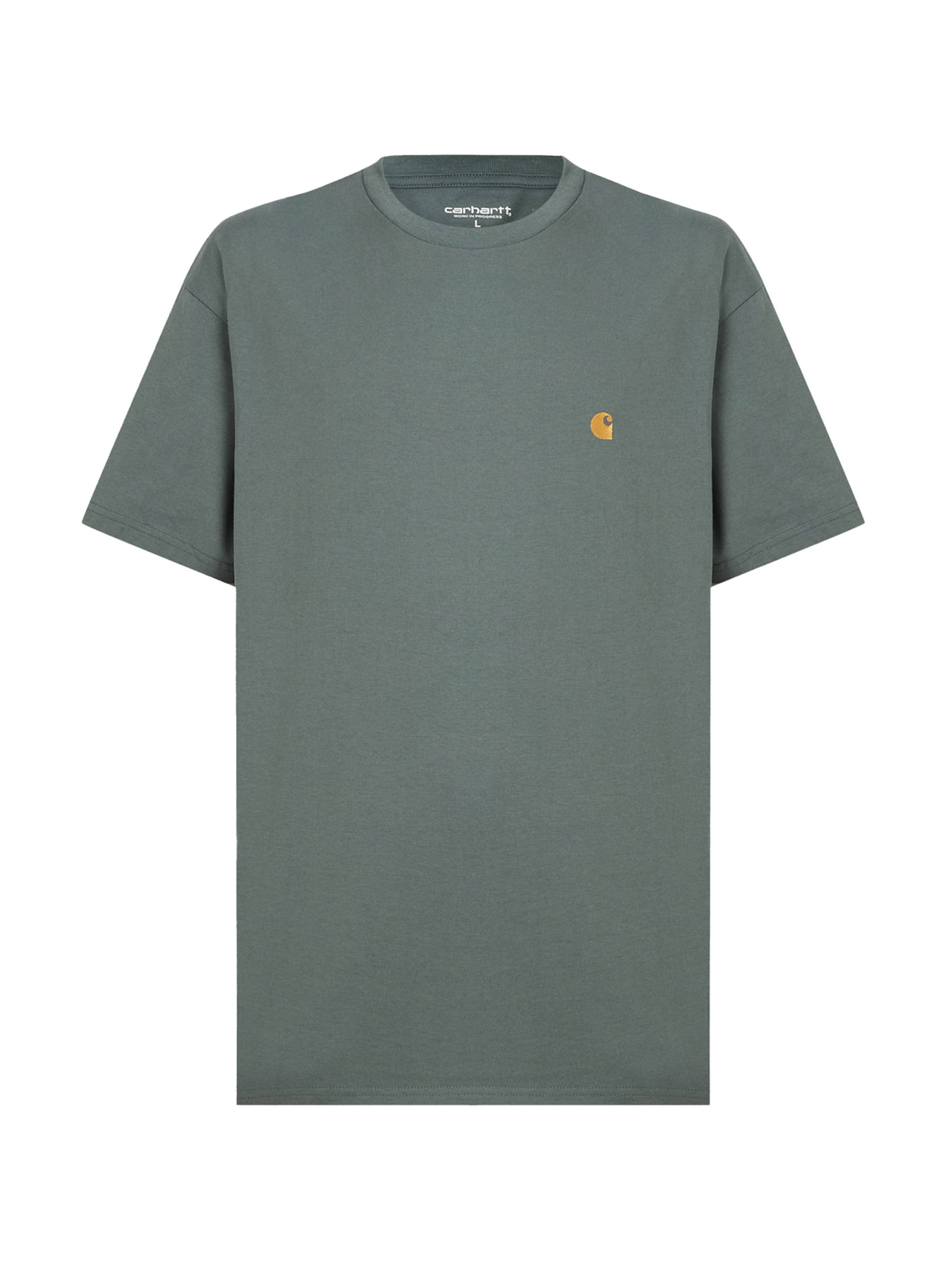 Carhartt WIP Футболка 'Chase' в цвете Fir
Carhartt WIP Футболка 'Chase' в цвете Fir