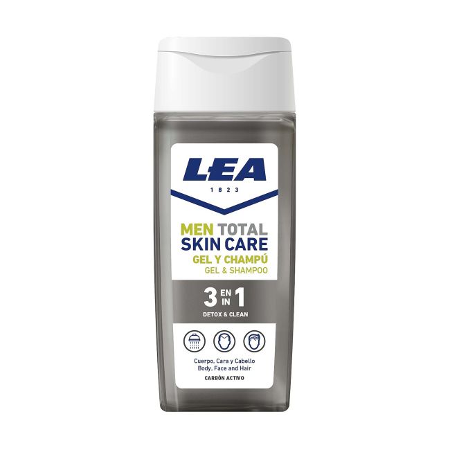 Мужской комплексный уход за кожей 3 в 1 средство для мытья тела и лица, шампунь для волос Lea, 300 мл
Мужской комплексный уход за кожей 3 в 1 средство для мытья тела и лица, шампунь для волос Lea, 300 мл