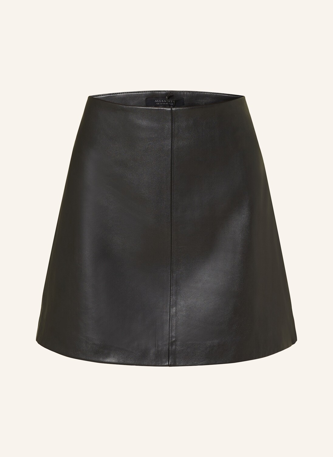 Кожаная юбка ренаи ALLSAINTS, черный
Кожаная юбка ренаи ALLSAINTS, черный