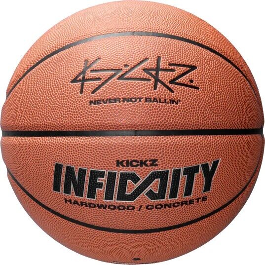 Kickz Infinity баскетбольный мяч SZ7 Kickz, оранжевый 
Kickz Infinity баскетбольный мяч SZ7 Kickz, оранжевый