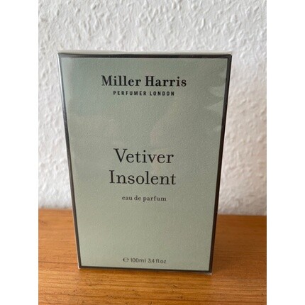 Miller Harris Vetiver Insolent EDP парфюмированная вода 100 мл
Miller Harris Vetiver Insolent EDP парфюмированная вода 100 мл